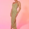 Drapeado chiffon tirante - Image 7