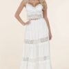 Conjunto top falda encaje transparencia - Image 2