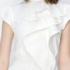 Jumpsuit de cuello alto con detalle plisado escarola - Image 2