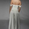 Jumpsuit satin mangas removibles - Image 3