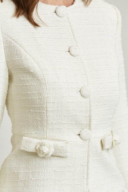 Conjunto saco y falda globo - Image 3